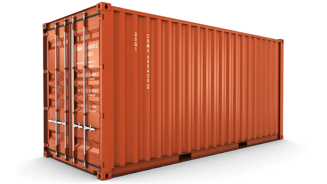 Dry containers; representative image, supplied unit confirmed with quote